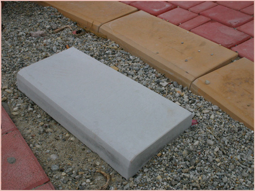 bordura beton pentru pavaj